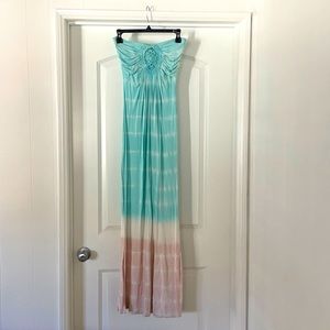 Sky dress size small